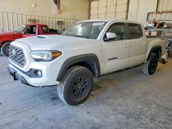 Salvage cars for sale from Copart Abilene, TX: 2021 Toyota Tacoma TRD OFF-Road