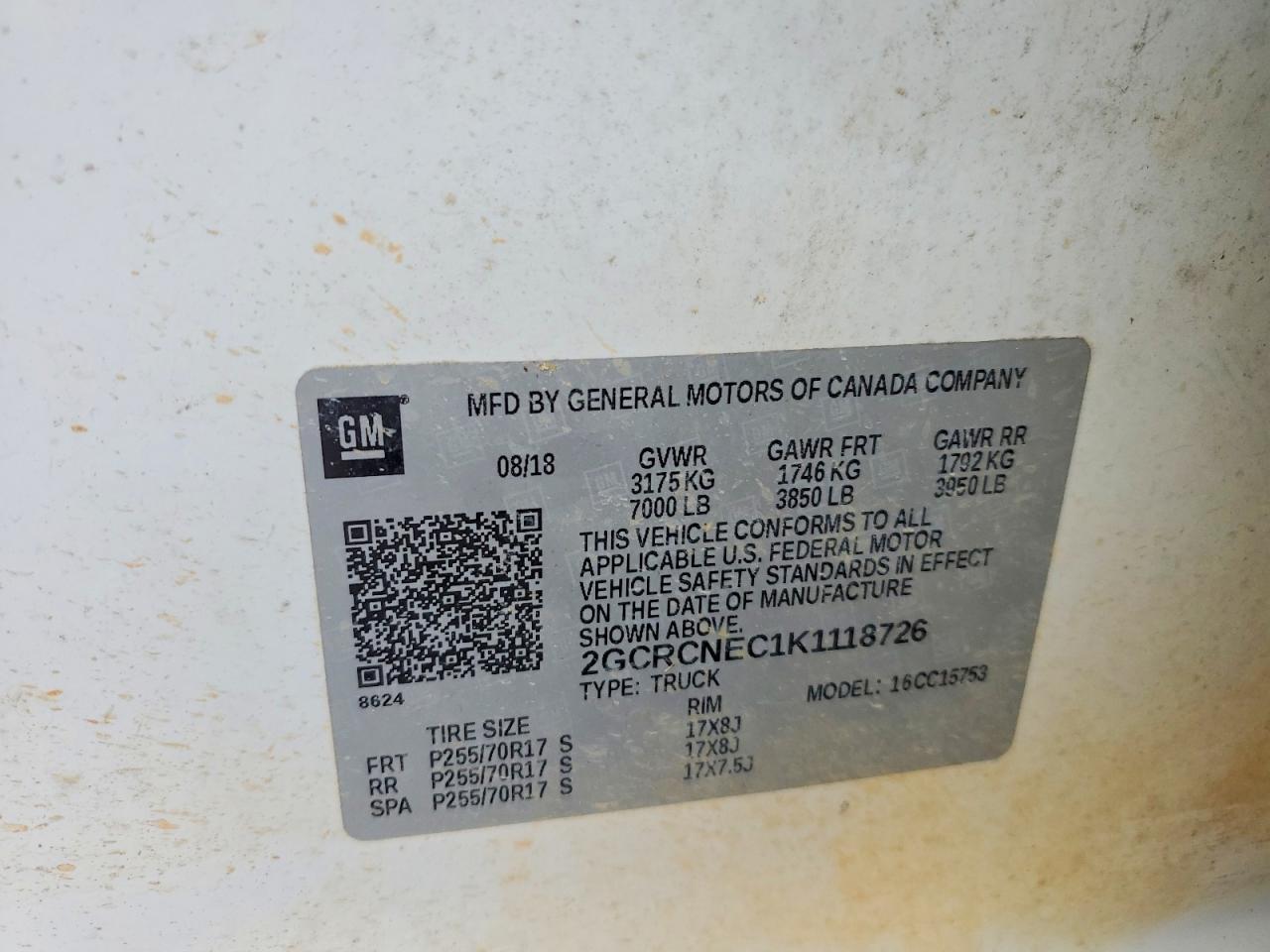 2019 Chevrolet Silverado LD C1500