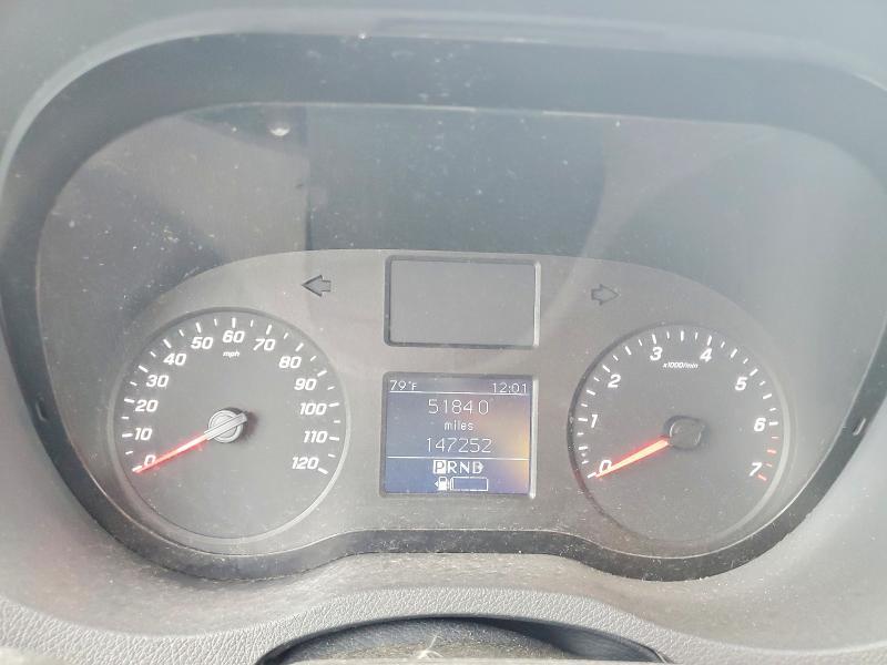 2021 Mercedes-Benz 2021 Mercedes Benz Sprinter 2500 Delivery Van