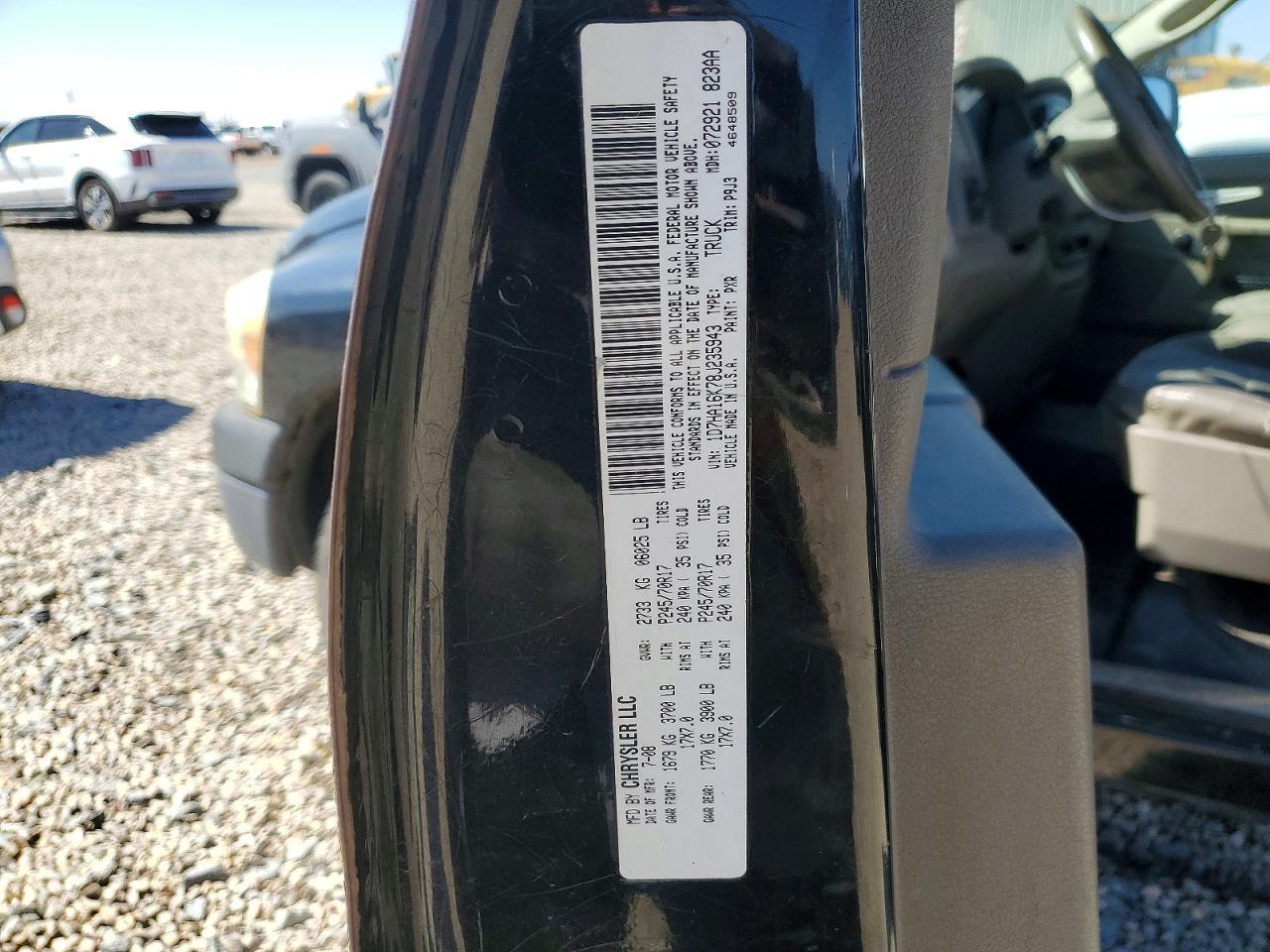 2008 Dodge RAM 1500 ST