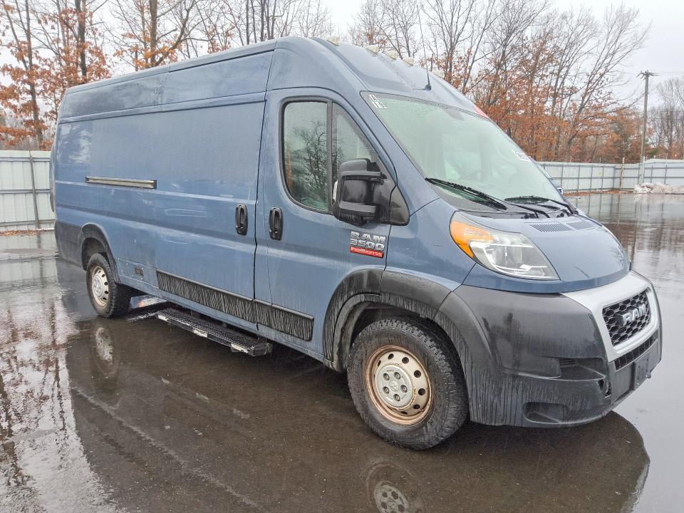 2020 Dodge RAM Promaster 3500 Delivery Van