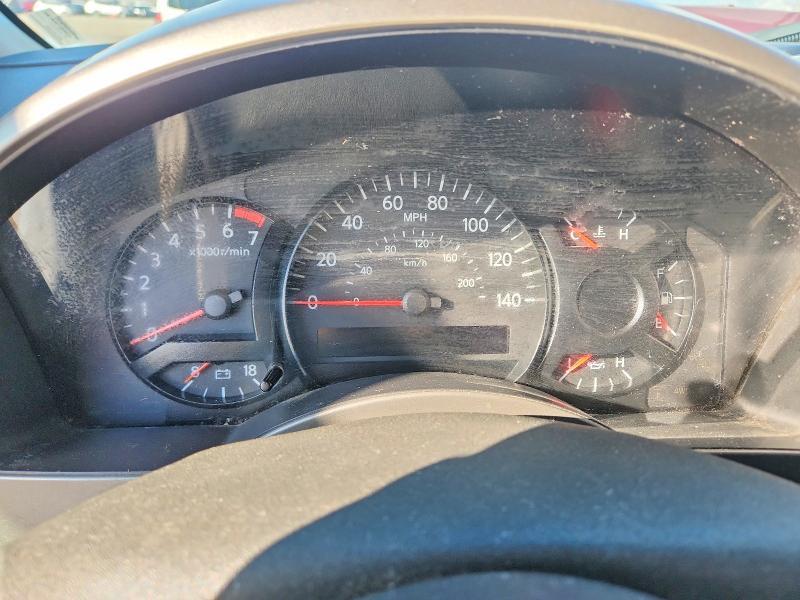 2007 Nissan Titan XE FFV