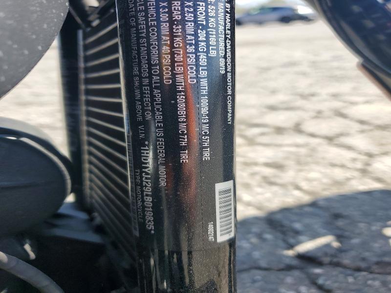 2020 Harley-Davidson Fxbb
