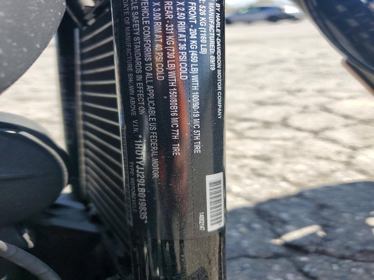 2020 Harley-Davidson Fxbb