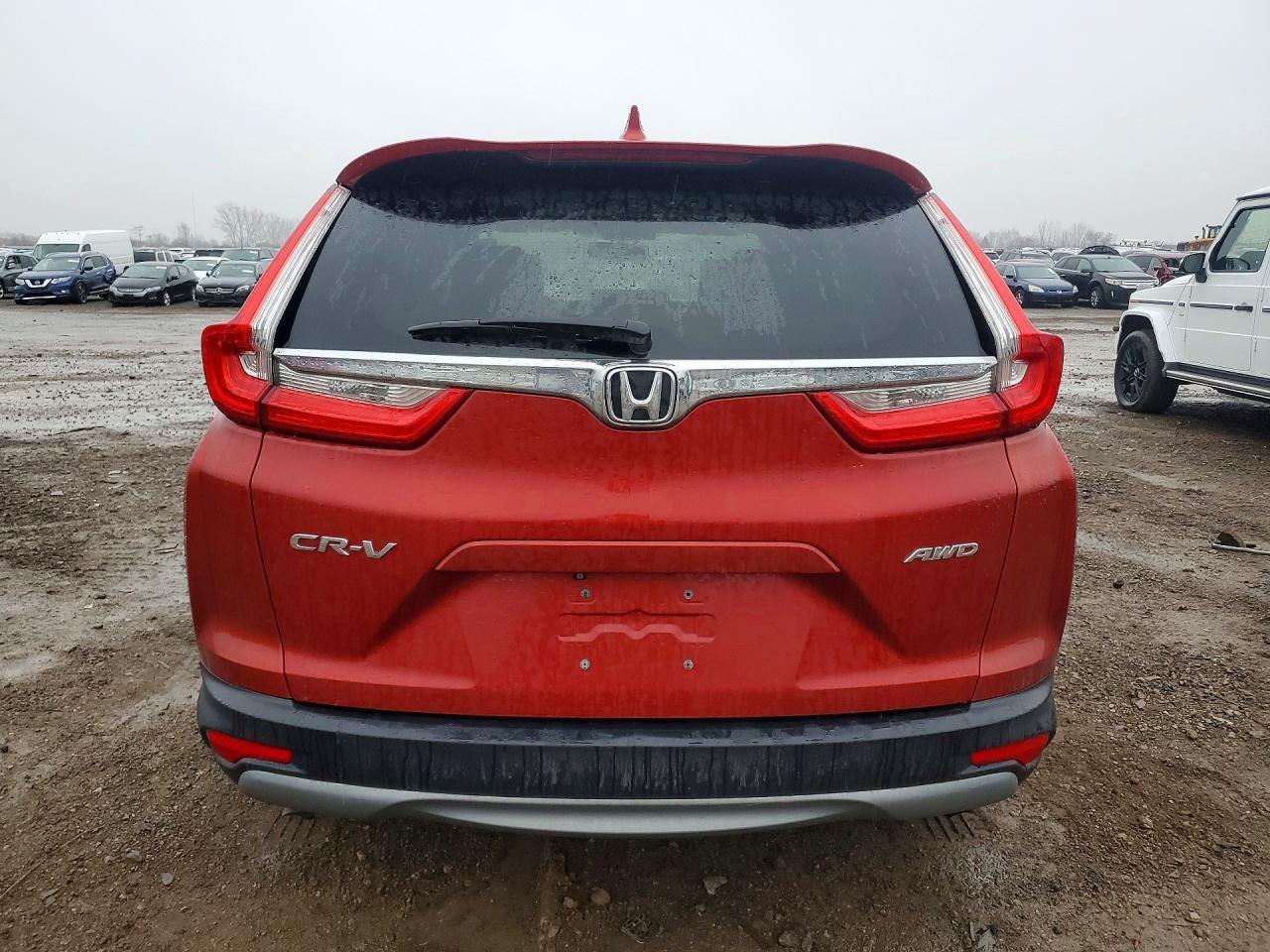 2017 Honda Cr-v exl
