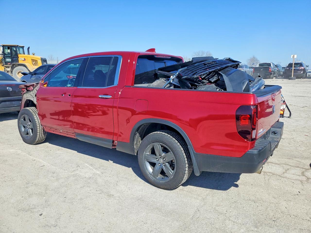 2023 Honda Ridgeline RTL-E