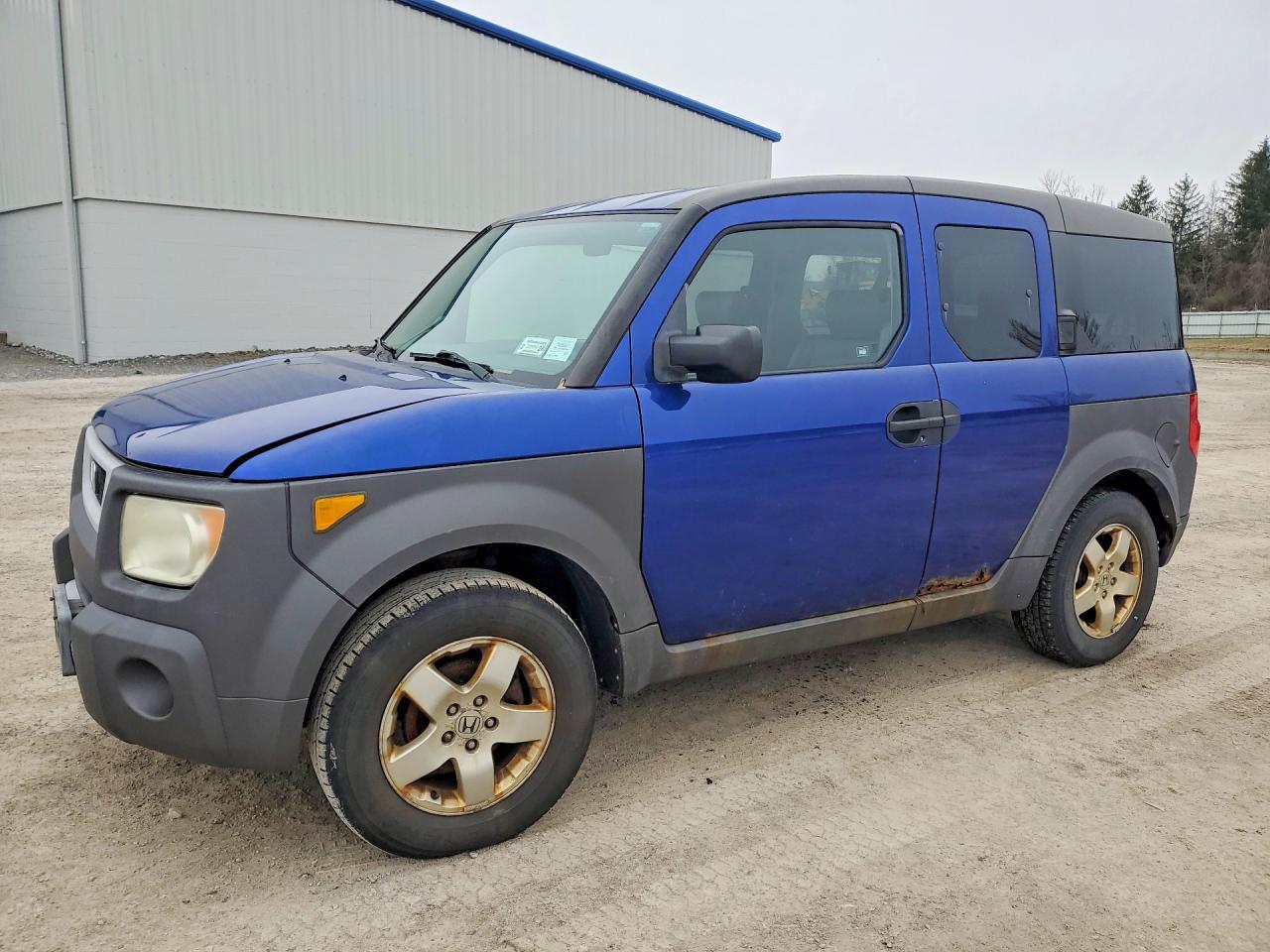2004 Honda Element ex