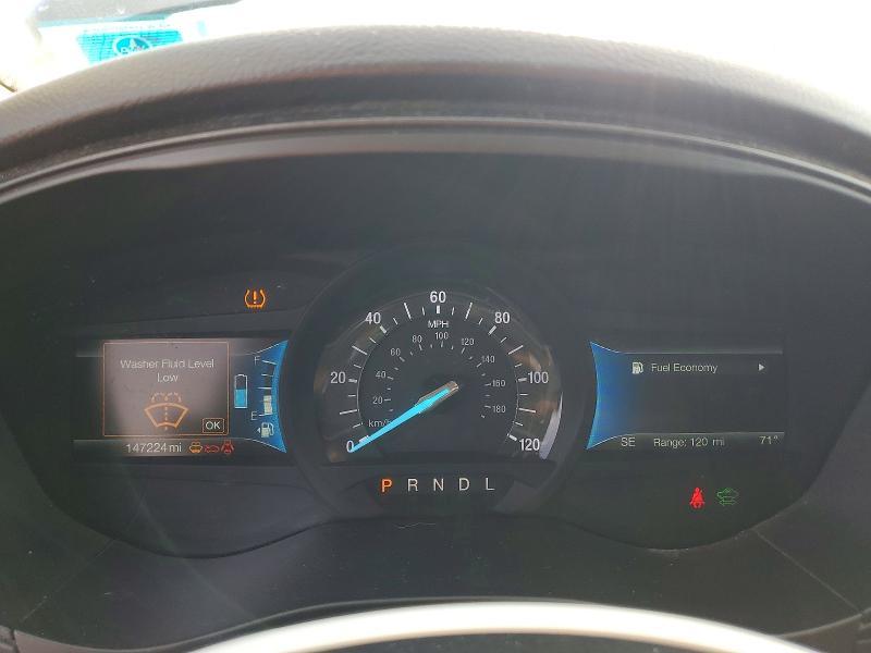 2018 Ford Fusion se Hybrid