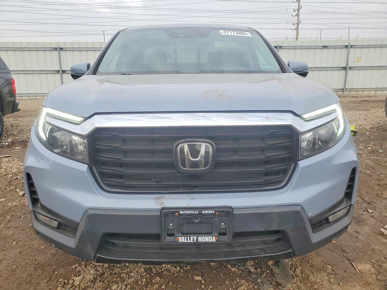 2022 Honda Ridgeline RTL