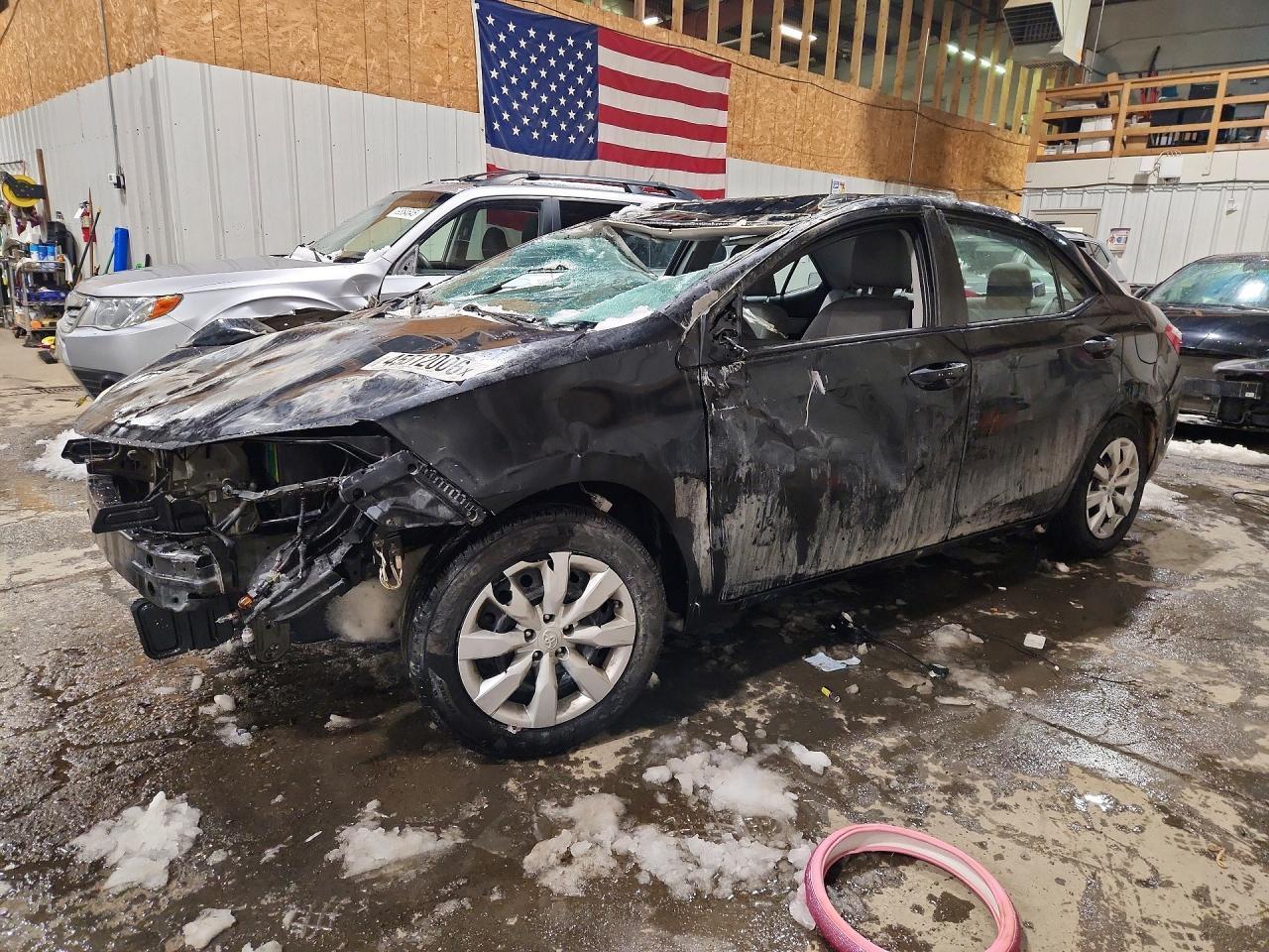 2015 Toyota Corolla le