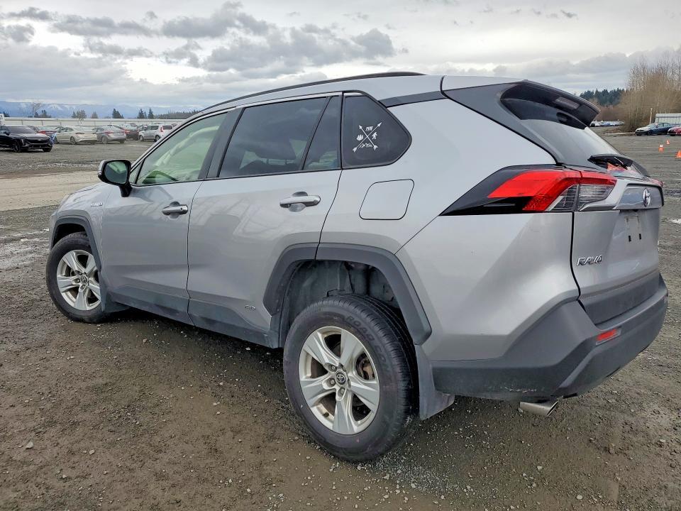 2021 Toyota Rav4 Hybrid le