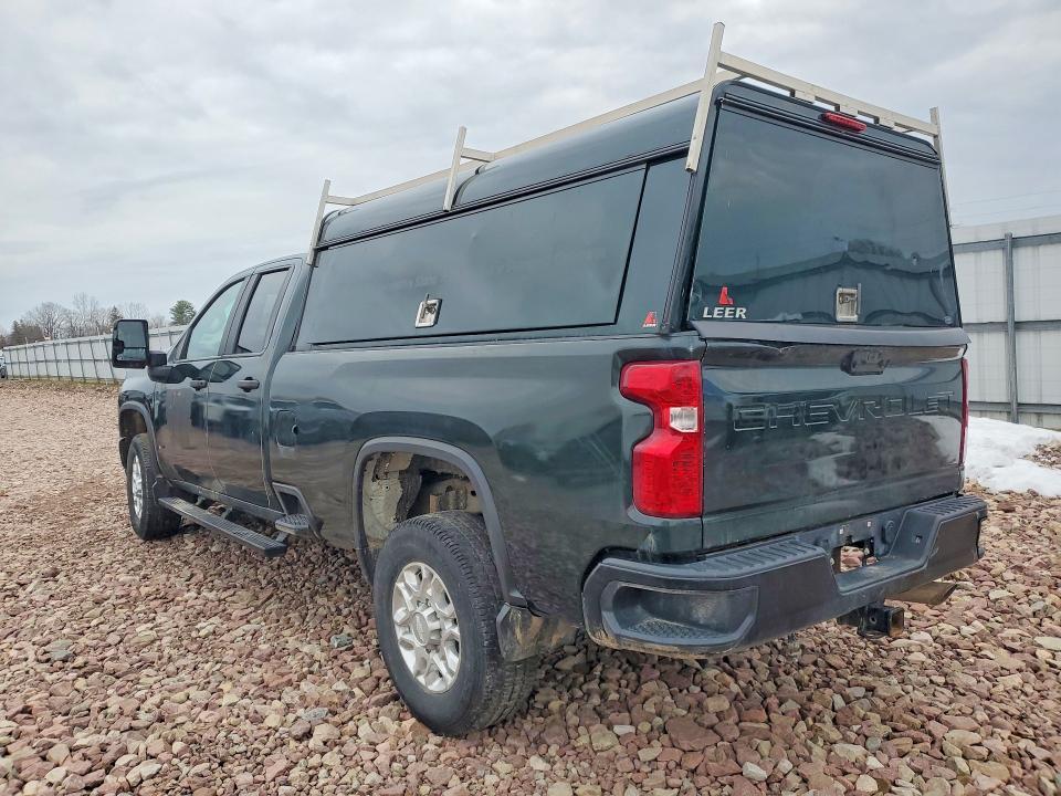2020 Chevrolet Silverado K3500