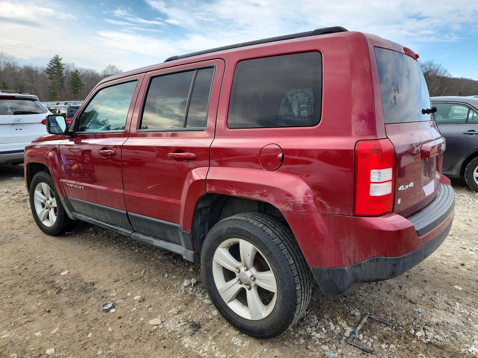 2012 Jeep Patriot Latitude