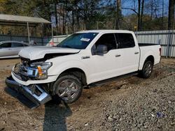 Salvage trucks for sale at Austell, GA auction: 2018 Ford F150 Supercrew