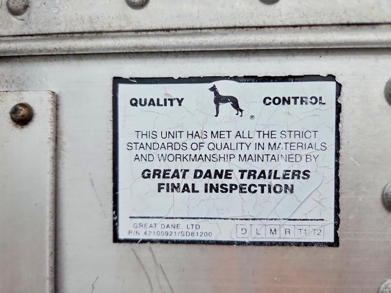 1999 Great Dane DRY Van Trailer