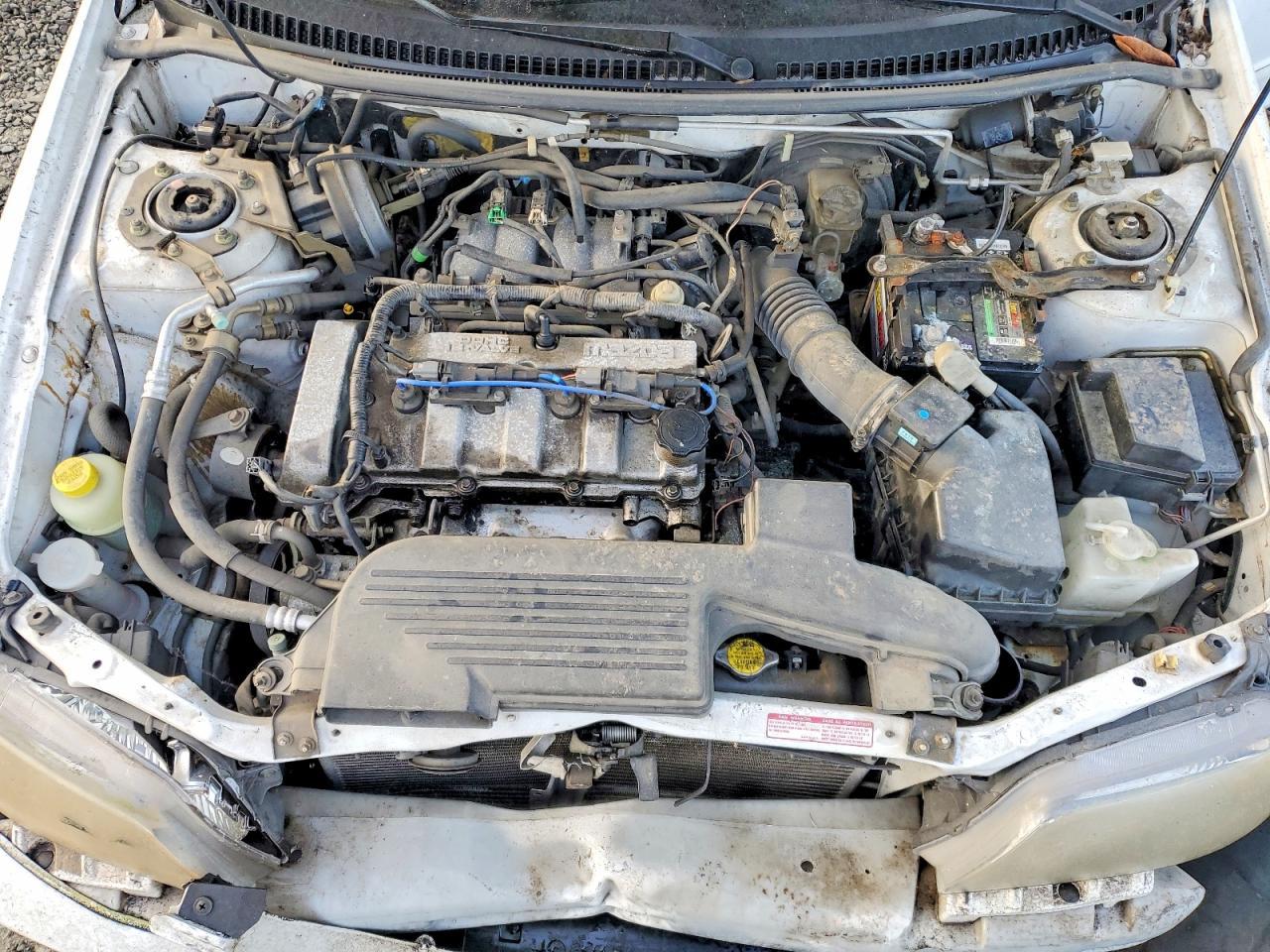 2003 Mazda Protege dx