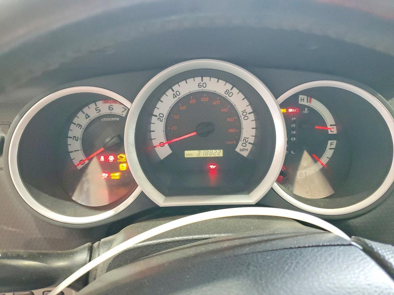 2012 Toyota Tacoma Prerunner V6