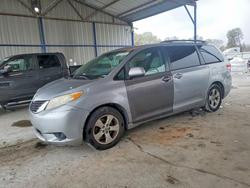 2012 Toyota Sienna le 8-passenger en venta en Cartersville, GA