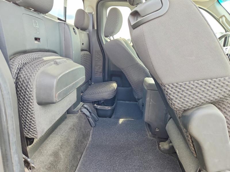2012 Nissan Frontier SV V6