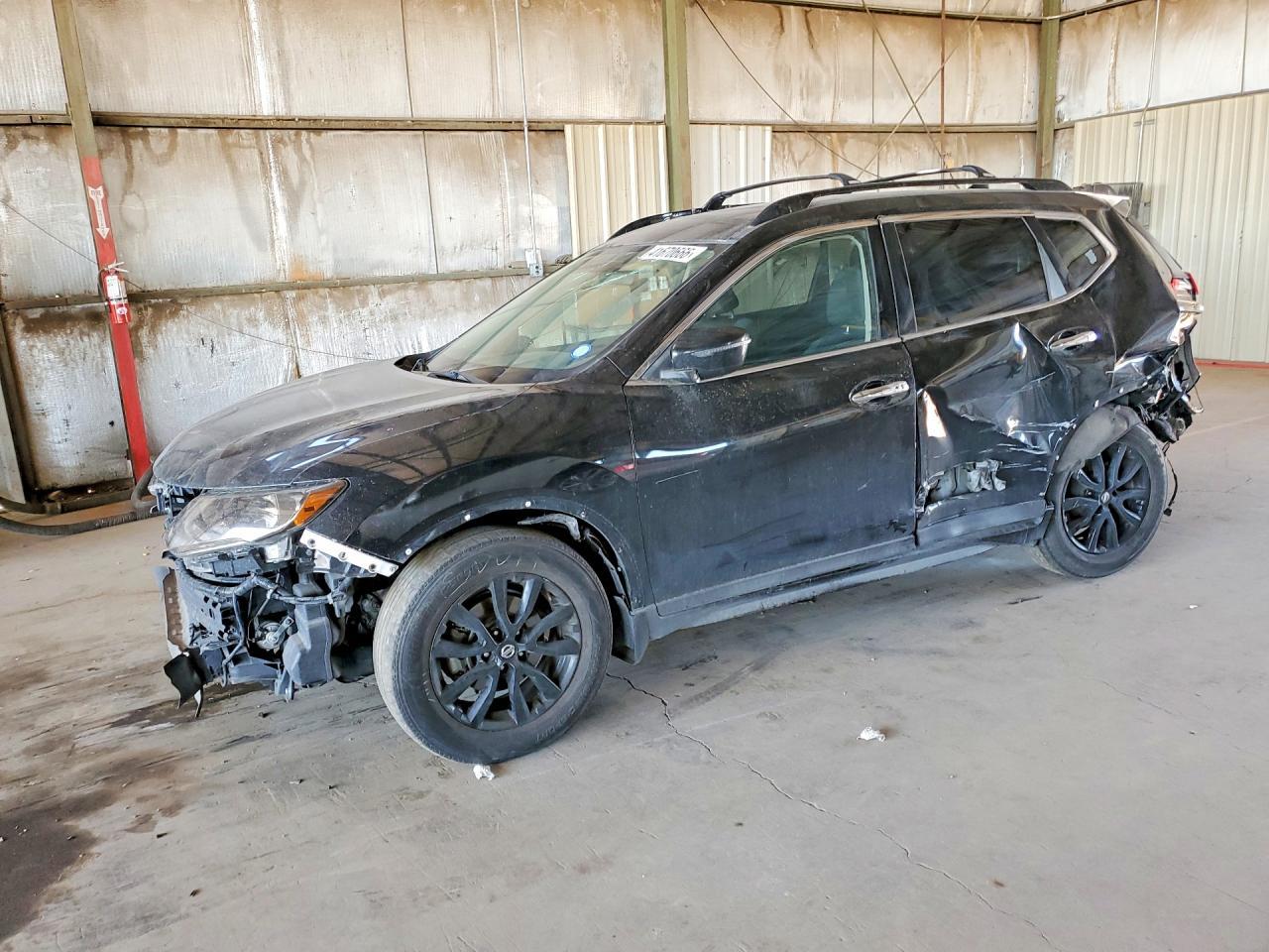 2018 Nissan Rogue sv