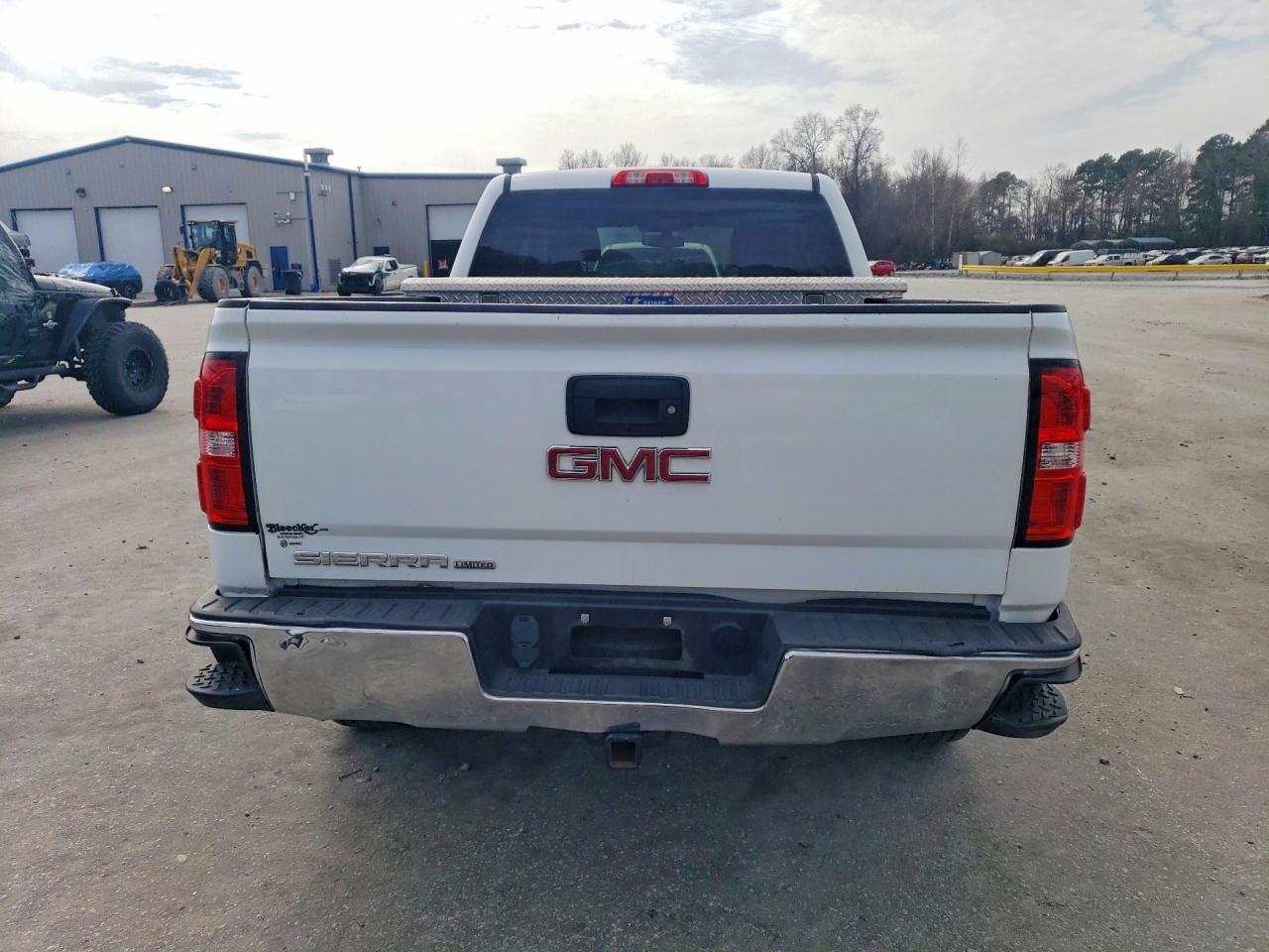2019 GMC Sierra Limited C1500