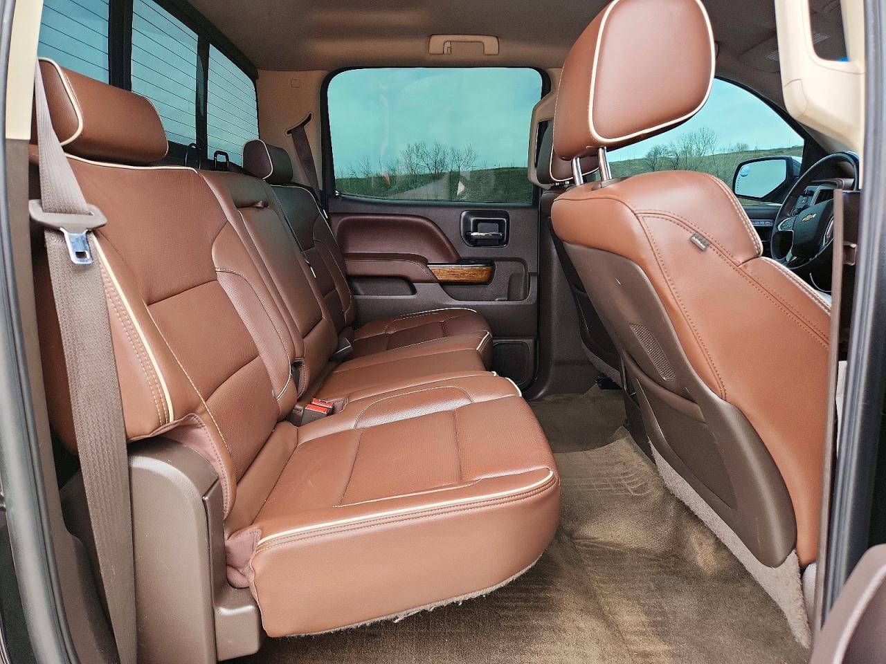 2015 Chevrolet Silverado K1500 High Country