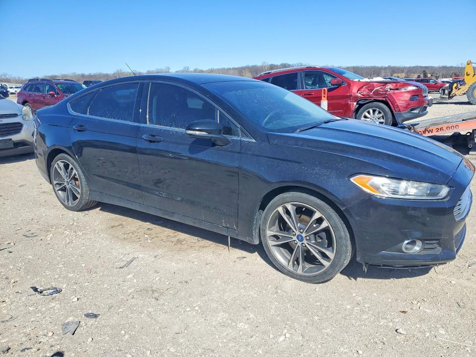 2016 Ford Fusion se