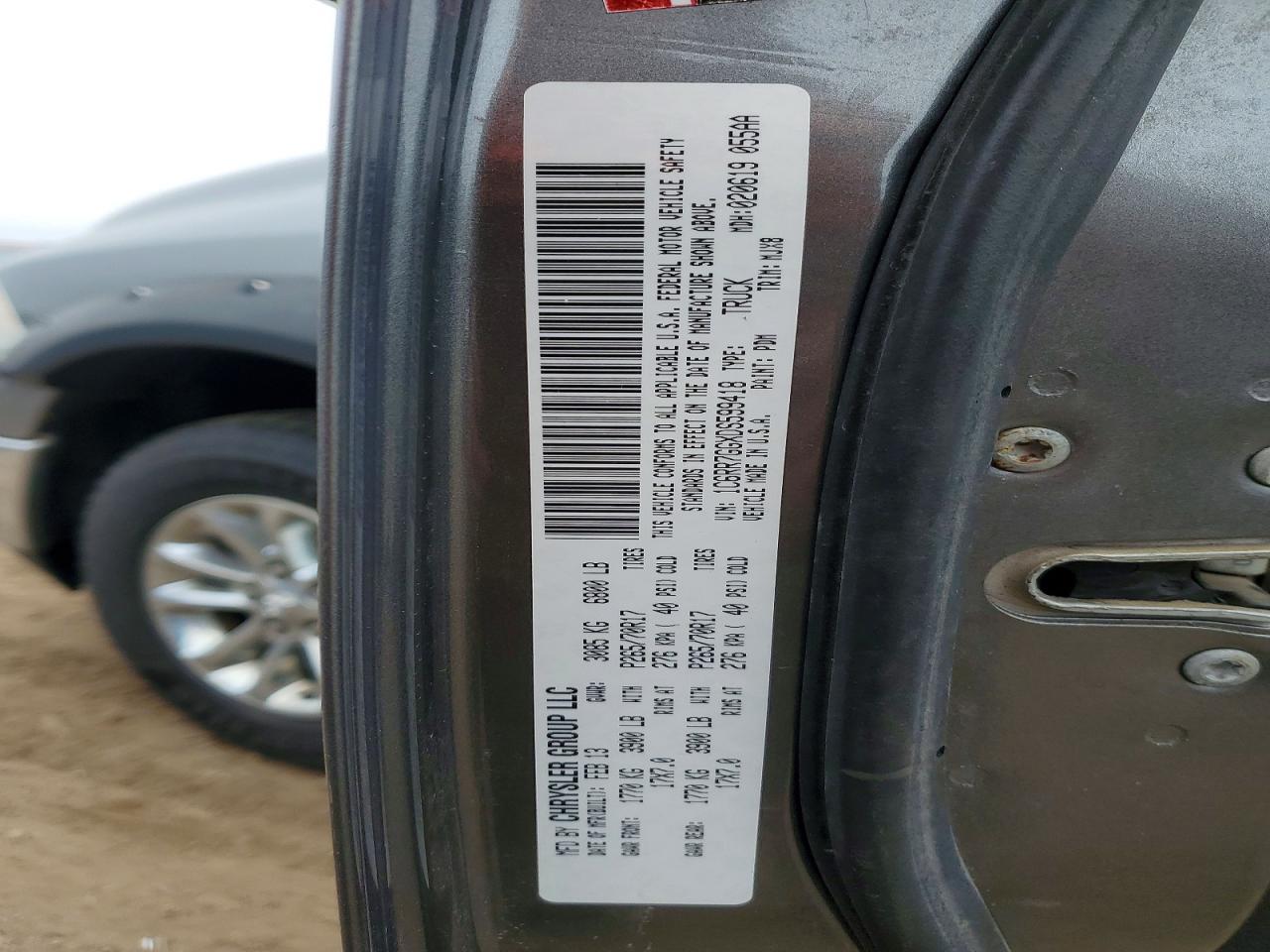 2013 Dodge RAM 1500 SLT