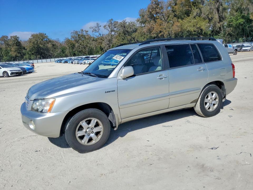 2003 Toyota Highlander Limited