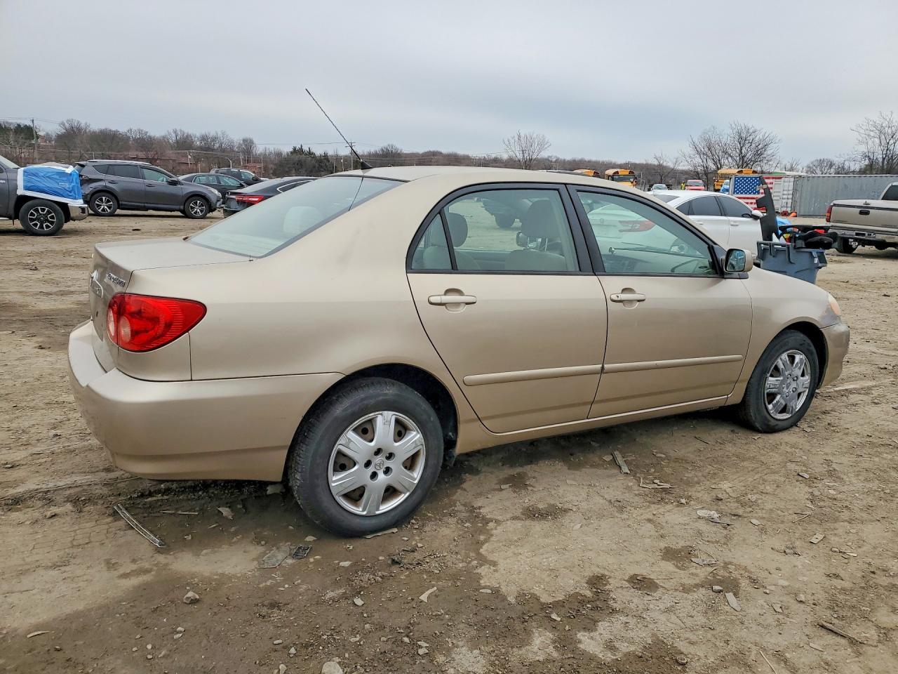 2006 Toyota Corolla le