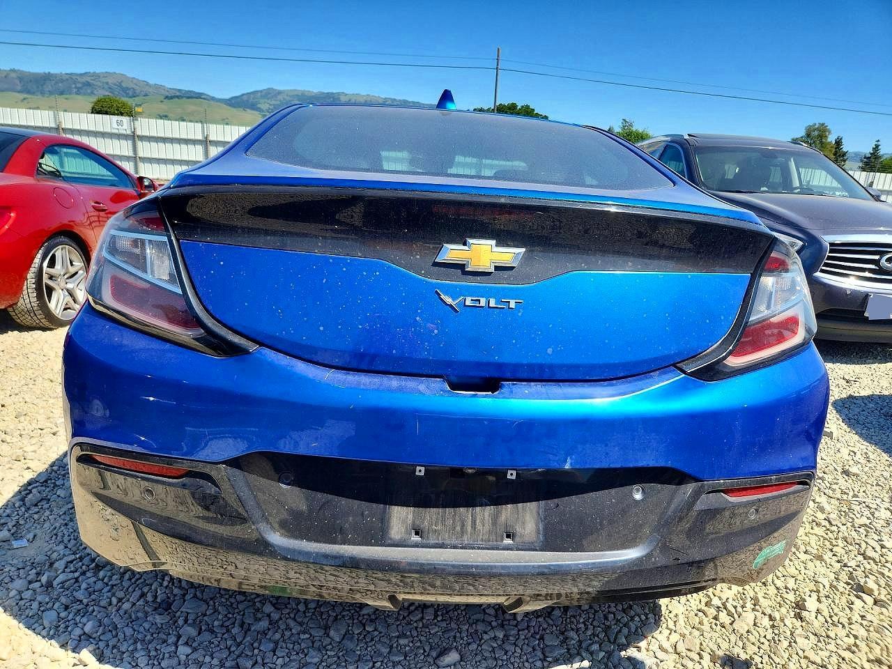 2017 Chev Volt Premier