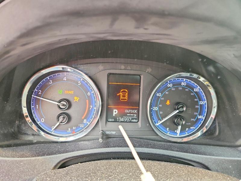 2018 Toyota Corolla le