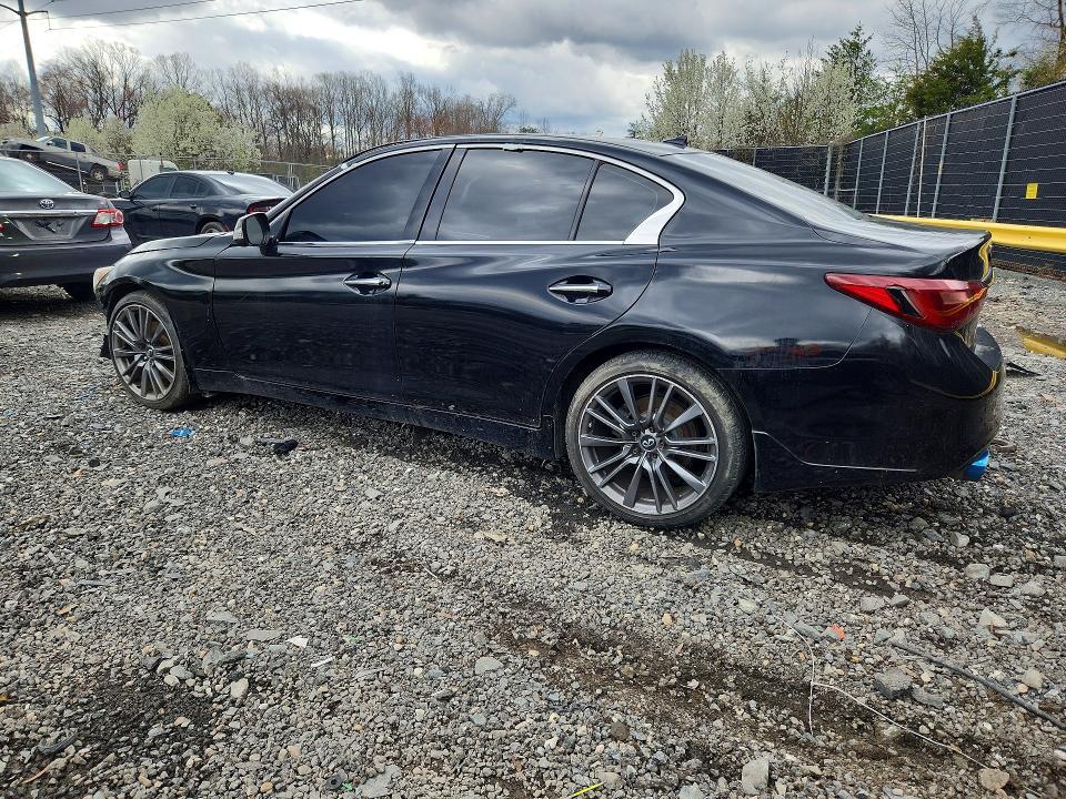 2018 Infiniti Q50 3.0t Luxe