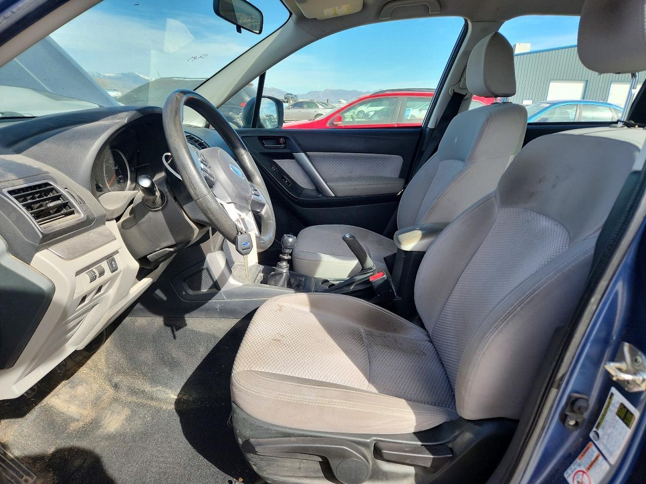 2017 Subaru Forester 2.5i