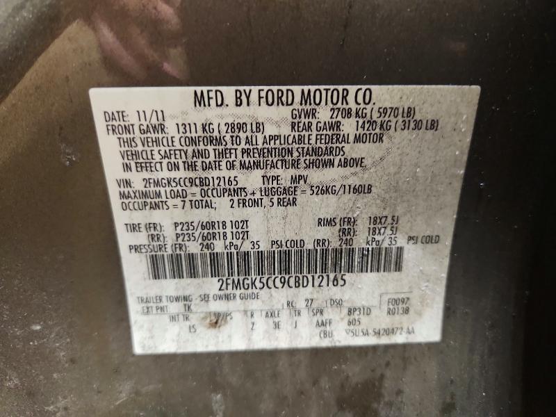 2012 Ford Flex sel