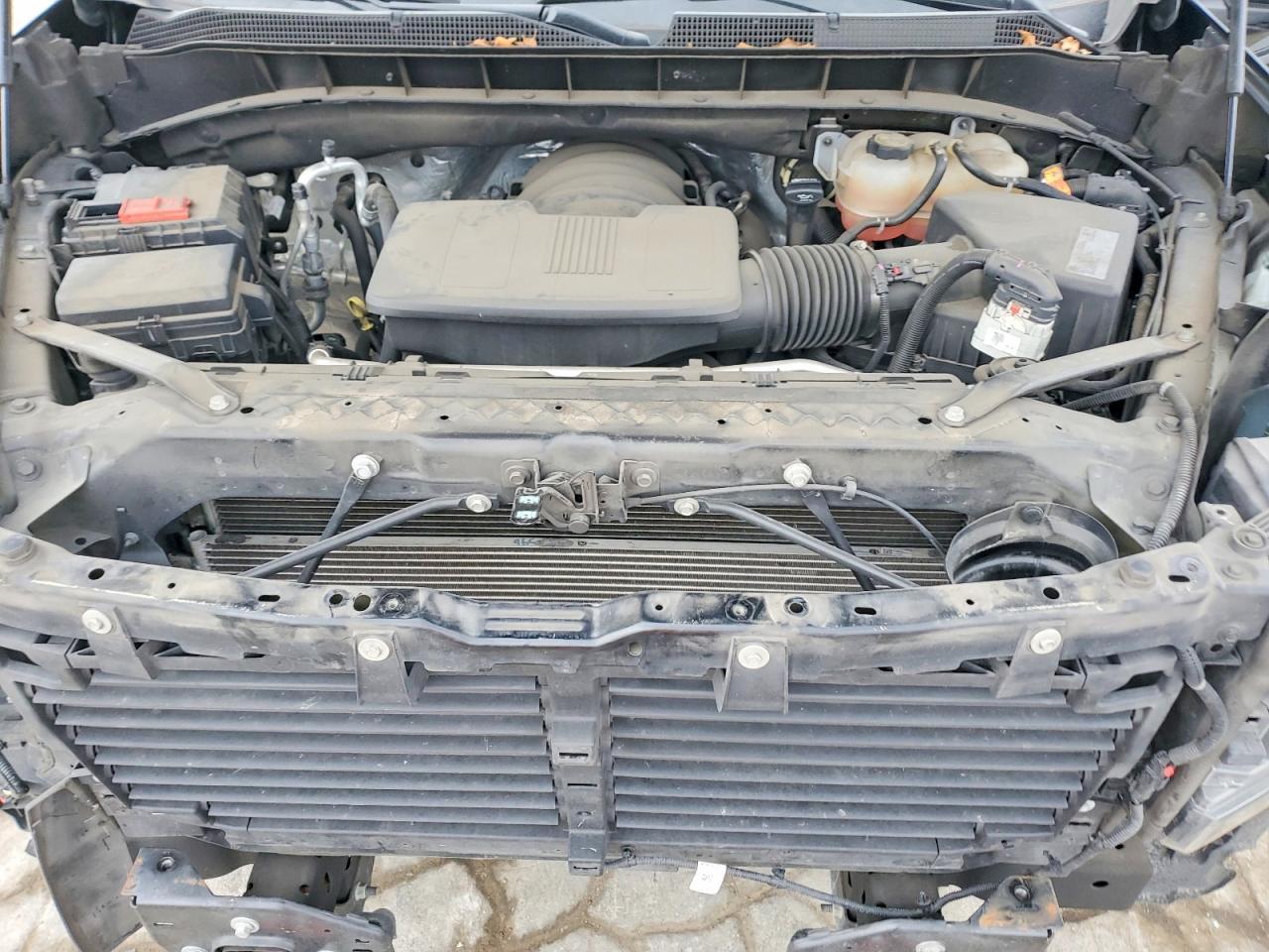 2021 Chevrolet Silverado K1500 LT Trail Boss