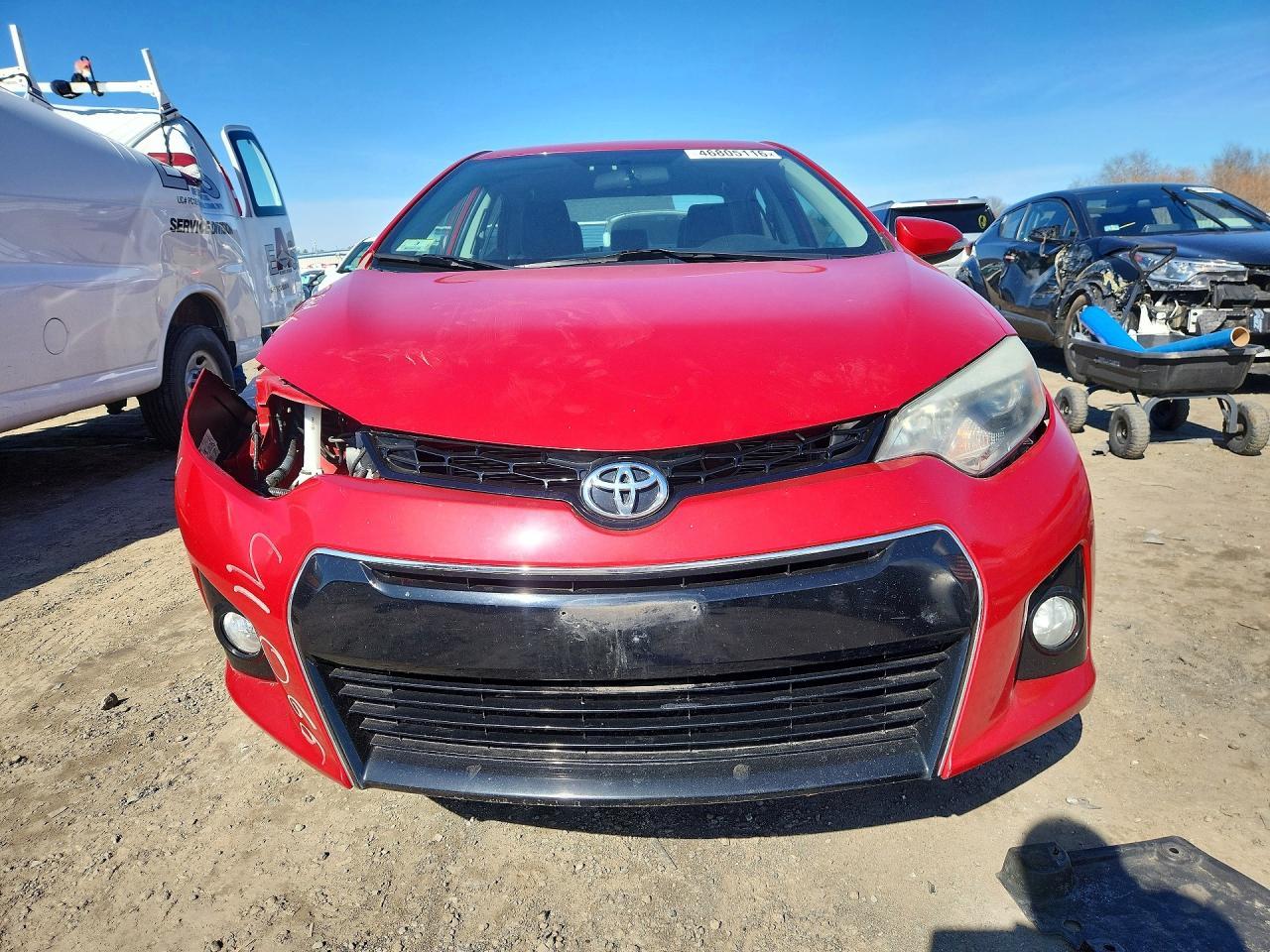 2015 Toyota Corolla s Plus