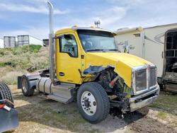 Salvage trucks for sale at Farr West, UT auction: 2024 Kenworth T380 Semi Truck