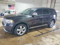 Dodge salvage cars for sale: 2012 Dodge Durango Citadel