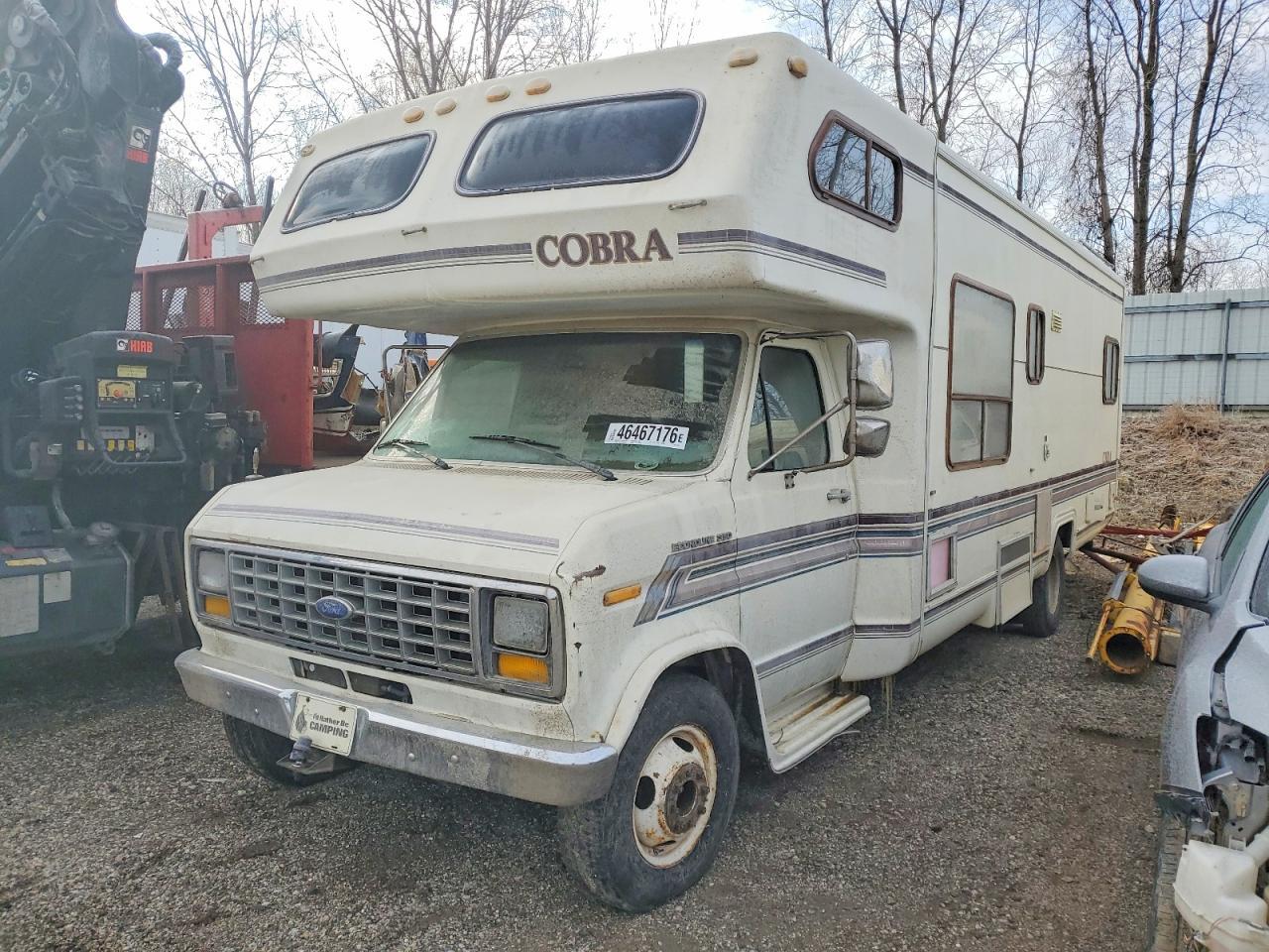 1987 Ford 1987 Cobra RV