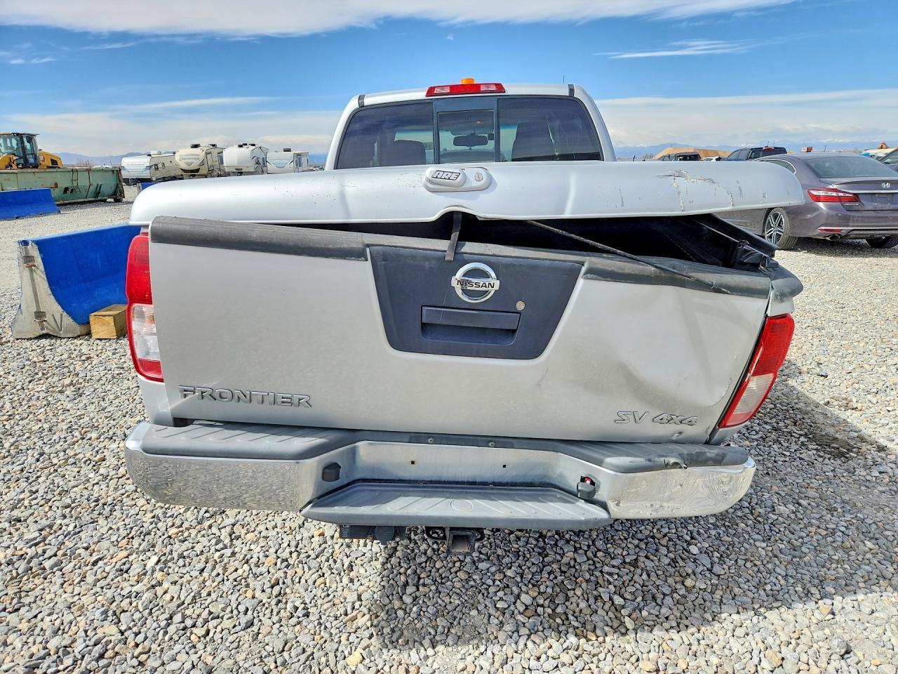 2012 Nissan Frontier SV V6