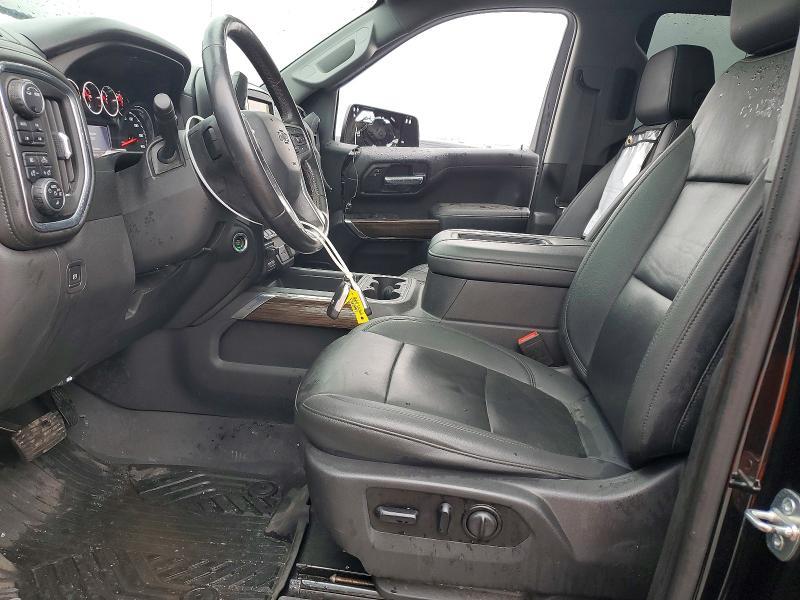 2021 Chevrolet Silverado K1500 LT Trail Boss