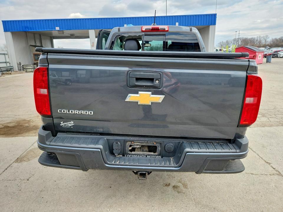 2016 Chevrolet Colorado Z71