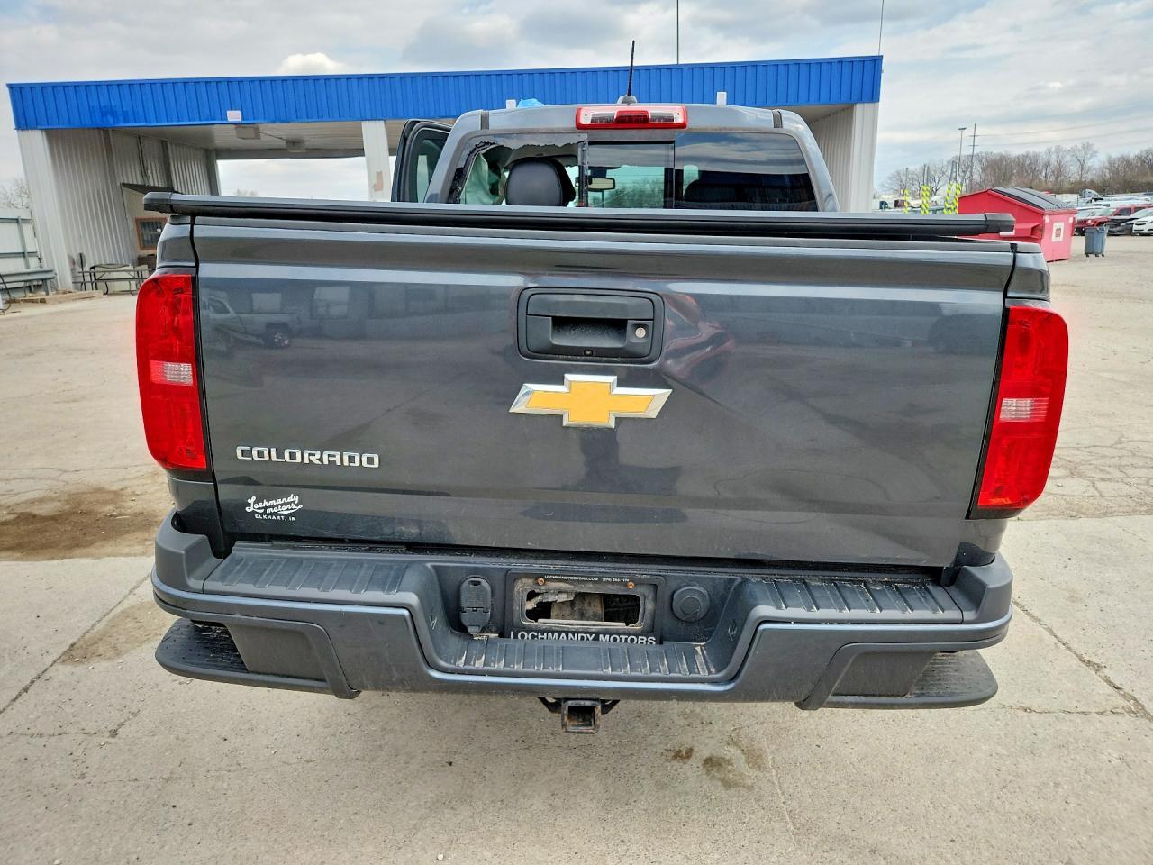 2016 Chevrolet Colorado Z71