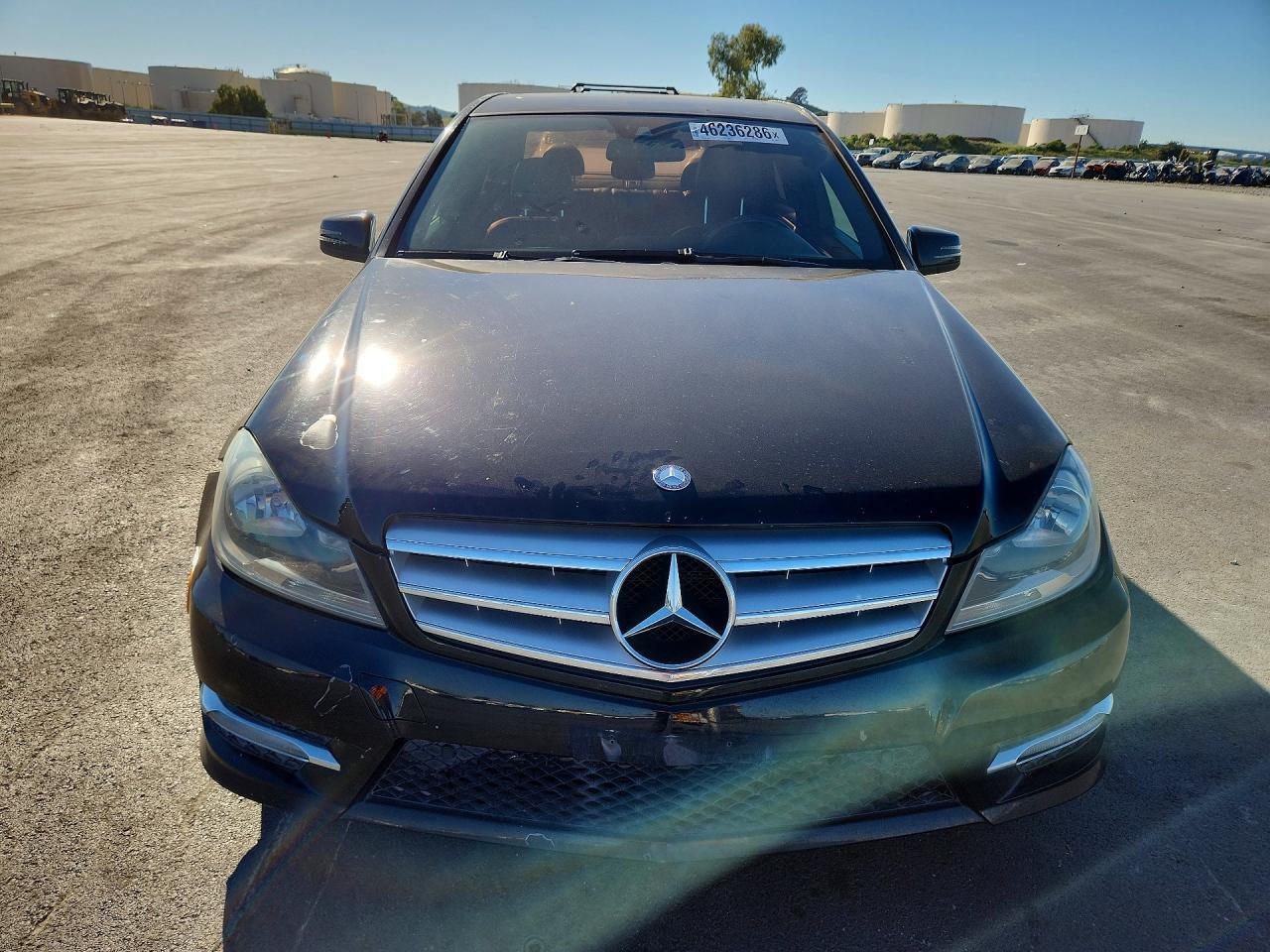 2012 Mercedes-Benz C 250
