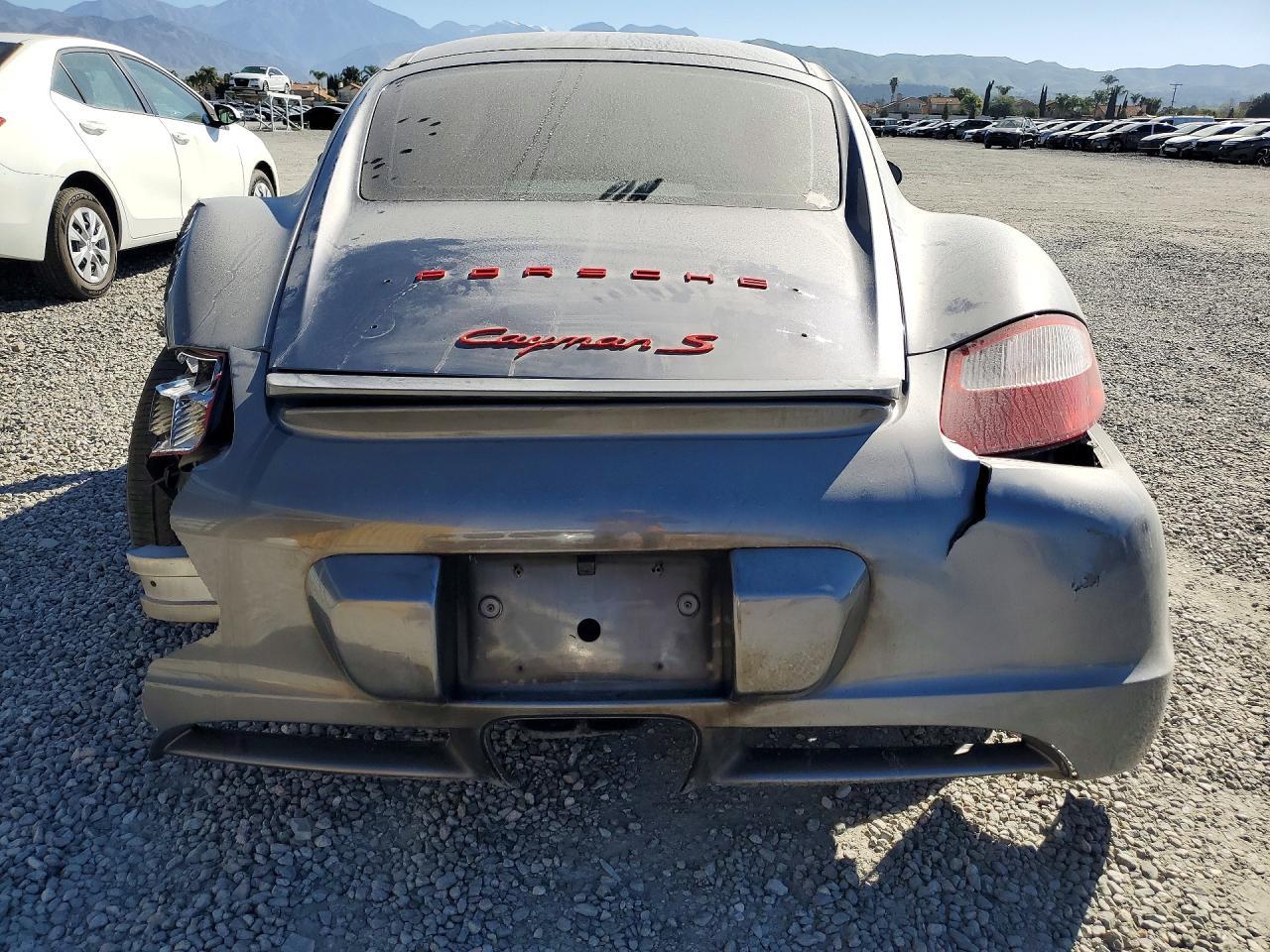 2006 Porsche Cayman s