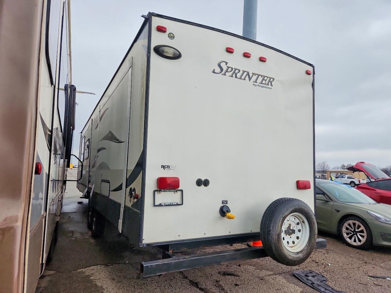 2012 Keystone Sprinter Camper