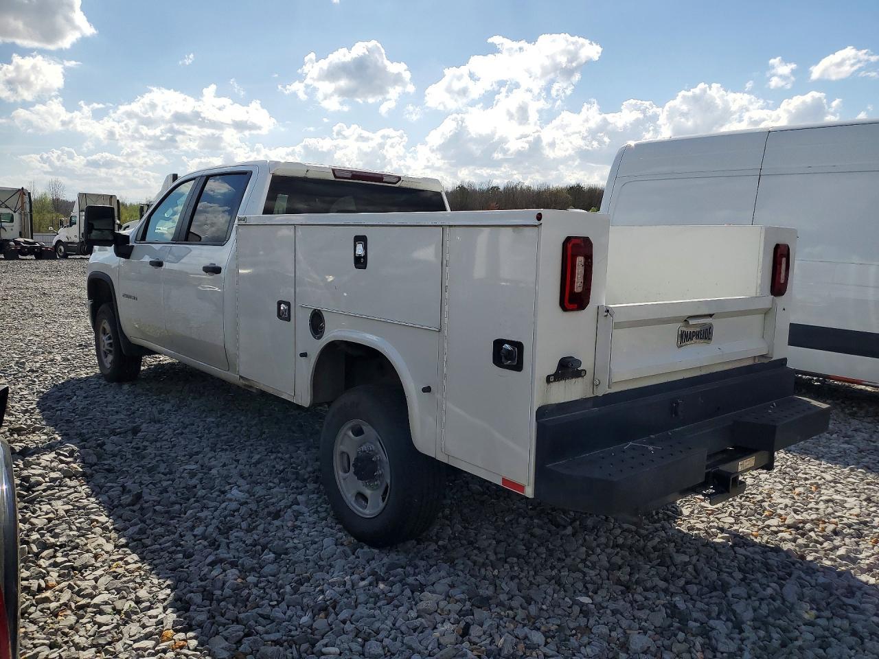 2024 Chev Rolet Silverado HD Utility / Service Truck