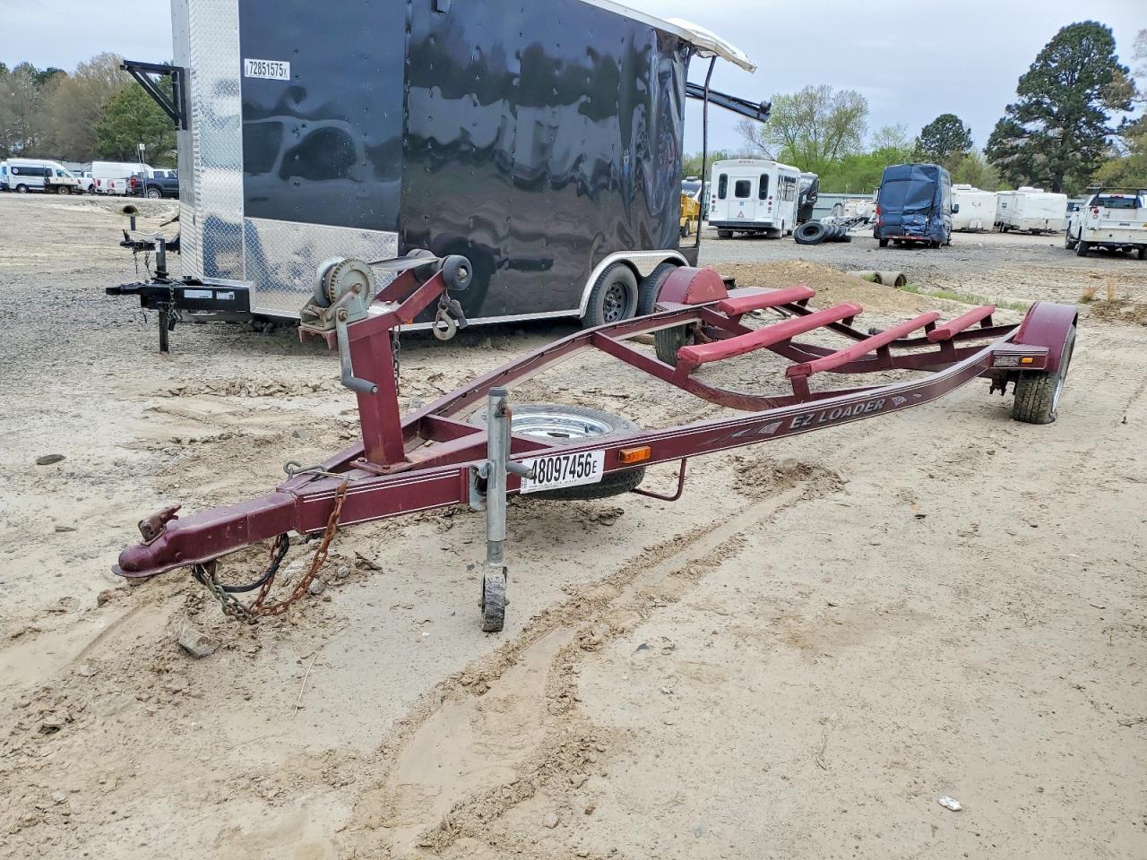 2014 Ez Loader Boat Trailer