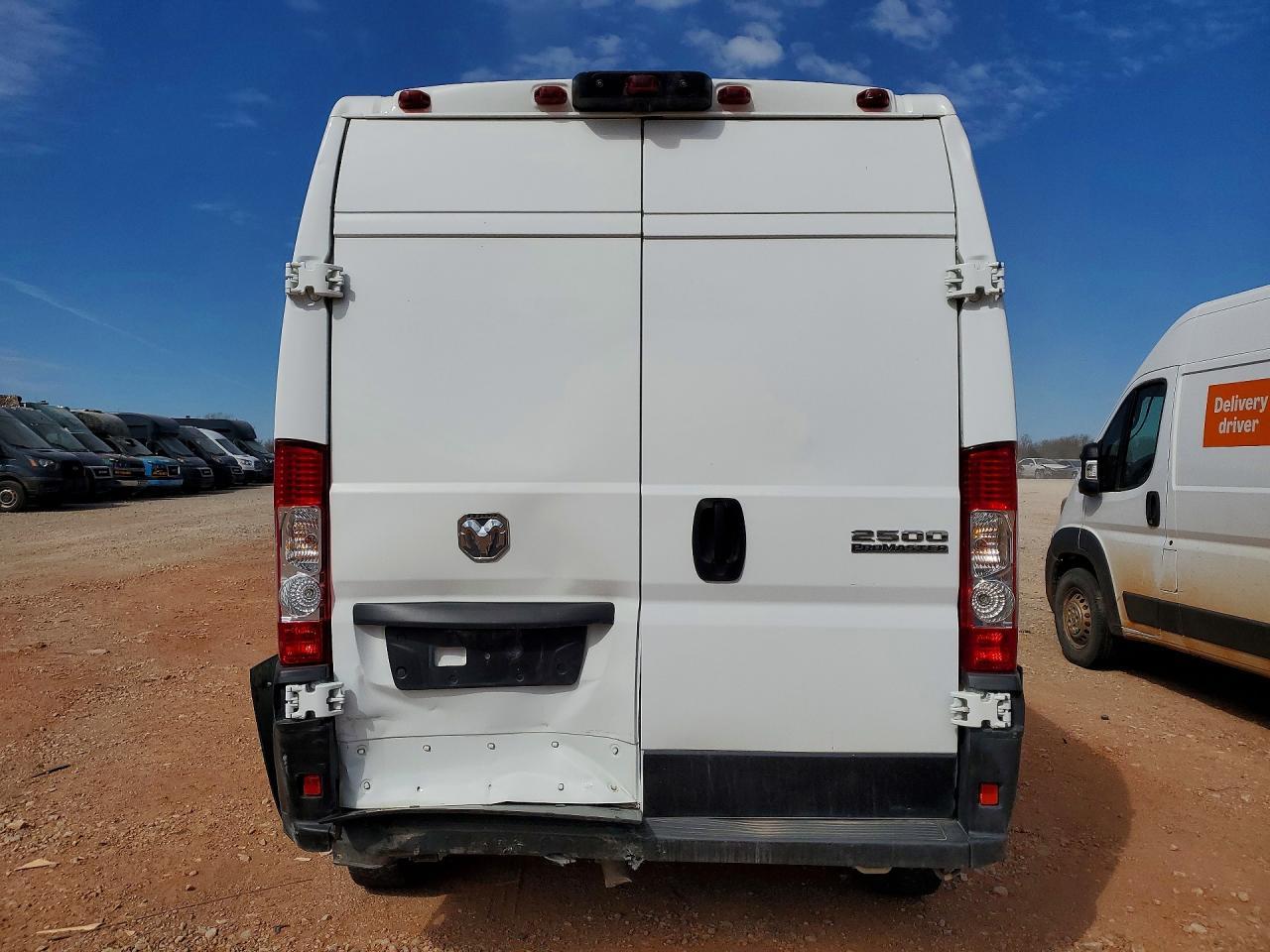 2025 Dodge RAM Promaster 2500 Delivery Van